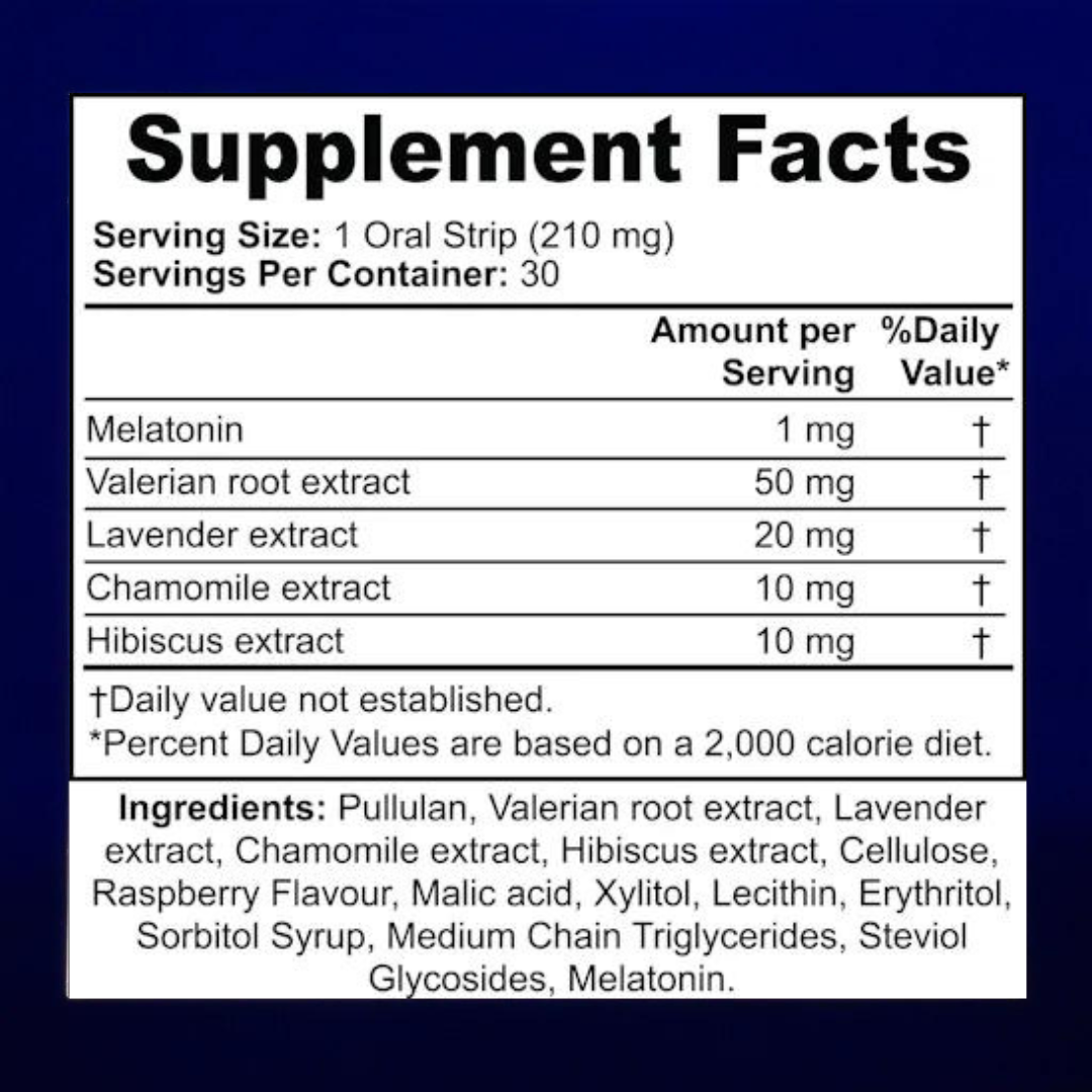 DeepState Sleep Strips