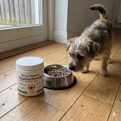 Stop The Decline In Your Dog with HeartProtect+ Taurine Powder