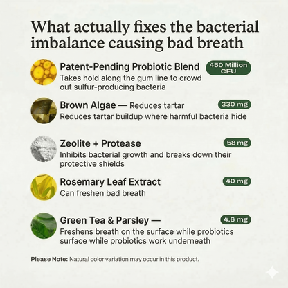 Dental Protect+: Cuddle Your Dog Without Holding Your Breath Again