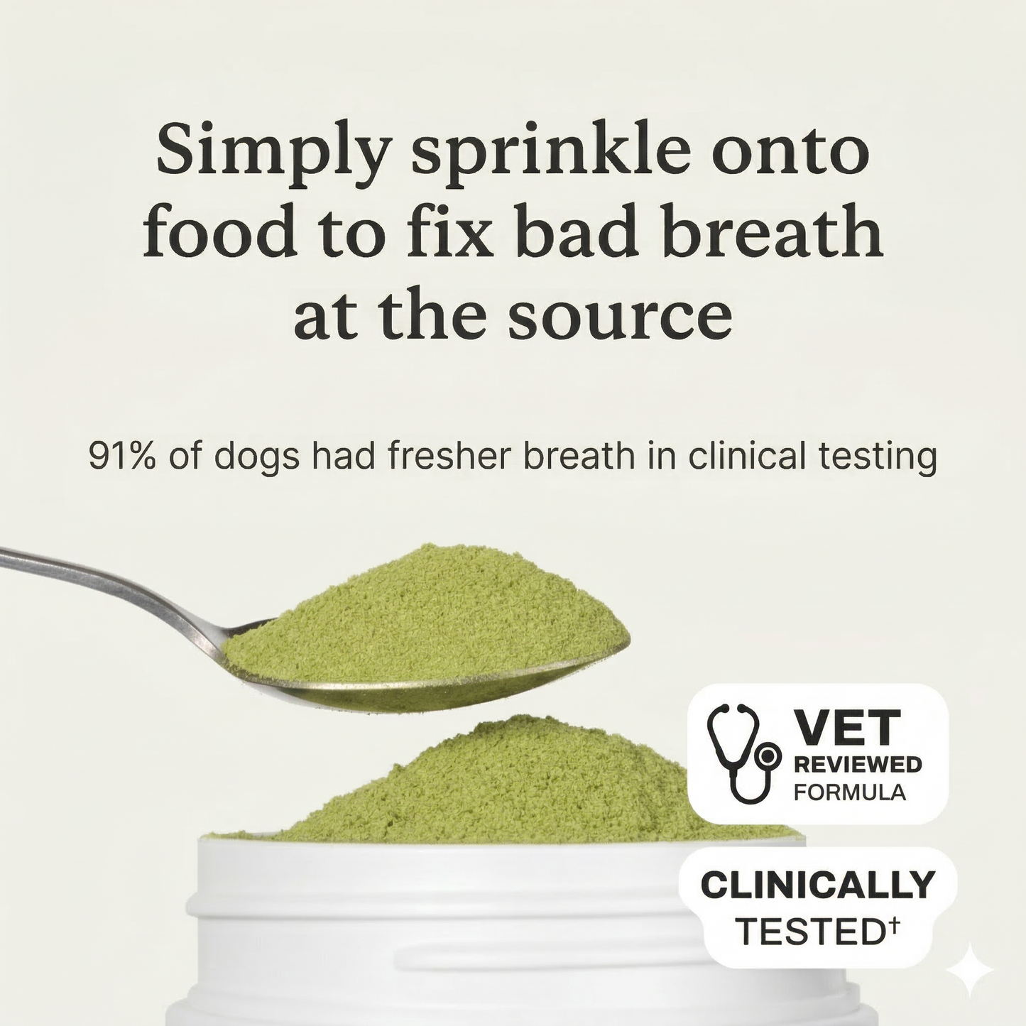 Dental Protect+: Cuddle Your Dog Without Holding Your Breath Again